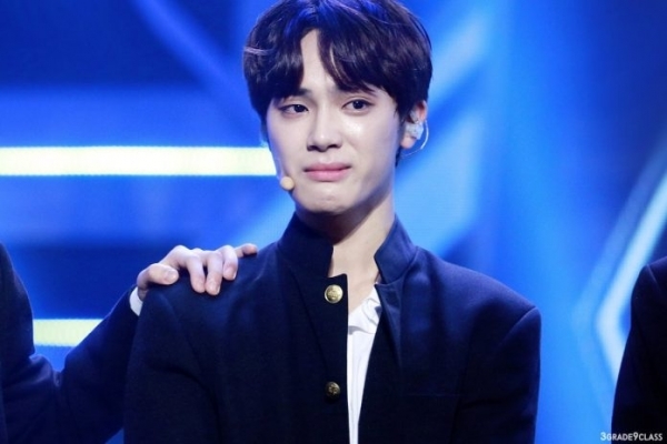 Những idol Hàn rất mau nước mắt