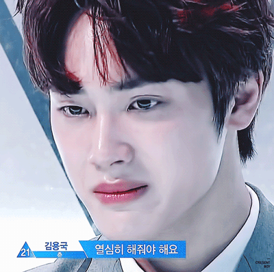 Những idol Hàn rất mau nước mắt