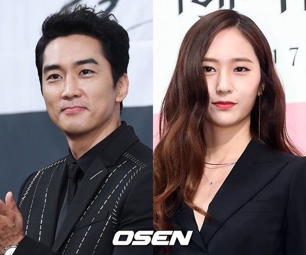 Song Seung Hun và Krystal nhiều khả năng sẽ đóng cặp trong phim mới
