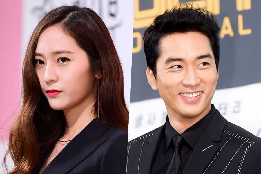Song Seung Hun và Krystal nhiều khả năng sẽ đóng cặp trong phim mới