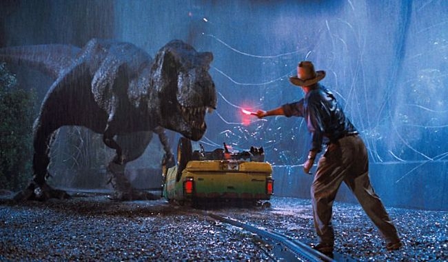 Bạn còn nhớ cảnh phim này trong Jurassic Park (Công viên kỷ Jura)?