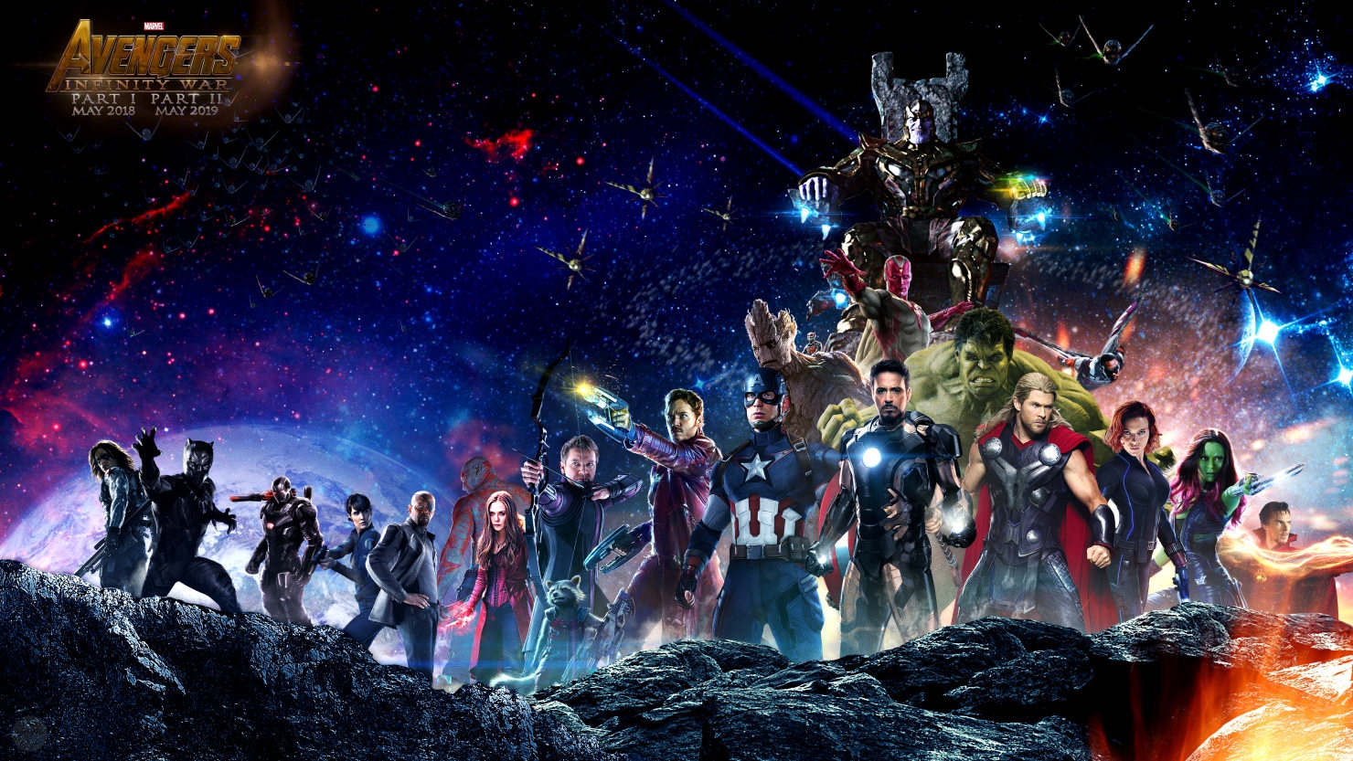 Avengers: Infinity War là bộ phim có tính bảo mật cao nhất của nhà Marvel từ trước tới nay