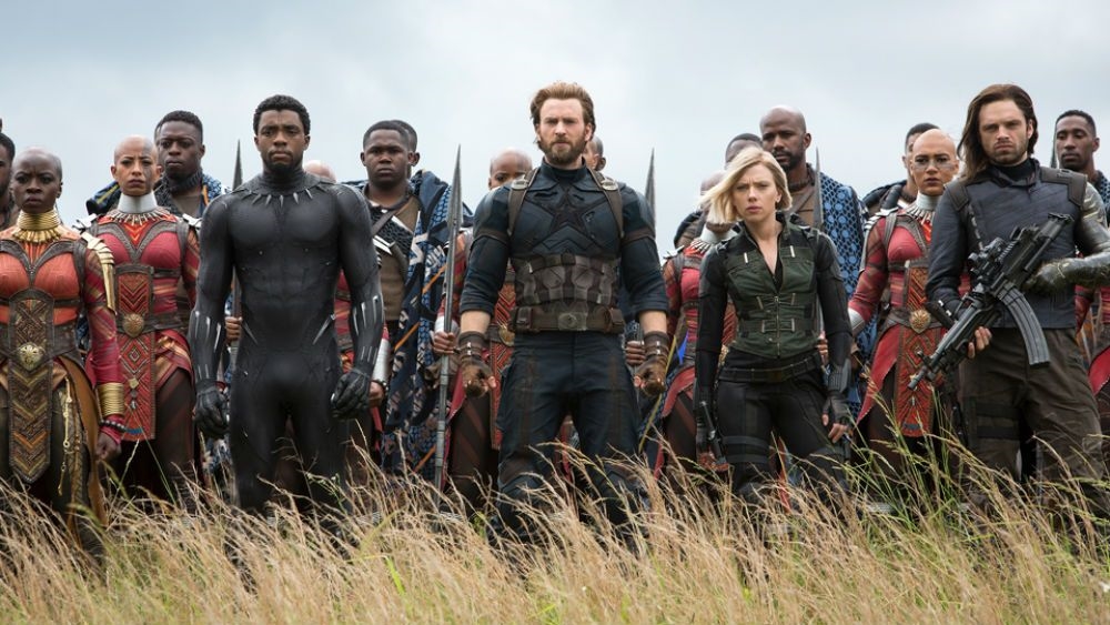 Biết đâu đấy mấy cảnh khán giả thấy qua ảnh được tung ra lại toàn là "bả" của Marvel