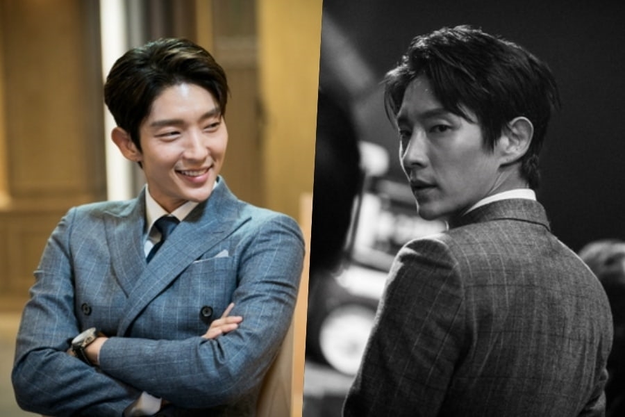 Lee Jun Ki gửi xe cà phê tới phim trường drama ủng hộ IU