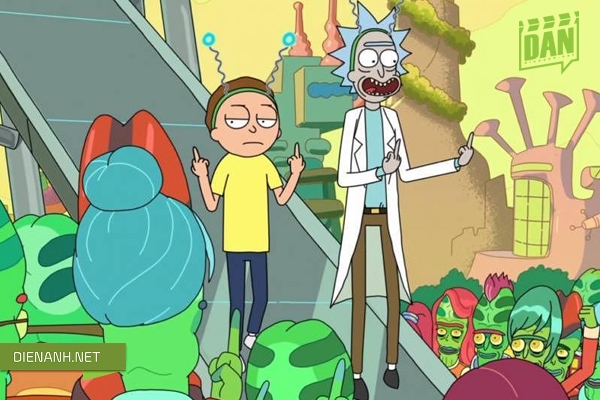Rick and Morty
