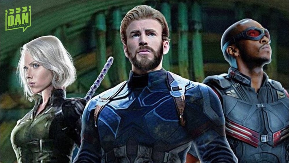 Falcon, Steve Rogers và Black Widow vốn là một đội Avengers hoạt động ngầm được 2 năm sau dòng thời gian Captain America: Civil War. Nhóm 3 người này, sau xuyên suốt trận chiến với Proxima và Corvus sẽ cùng với Scarlet Witch và War Machine hộ tống Vision tới Wakanda nhằm tránh khỏi nanh vuốt của Thanos.