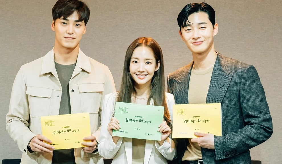 Drama mới của Park Min Young và Park Seo Joon tổ chức đọc kịch bản