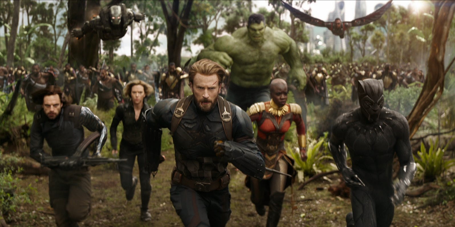 Khán giả toàn thế giới đang hết sức chờ mong Avengers: Infinity War