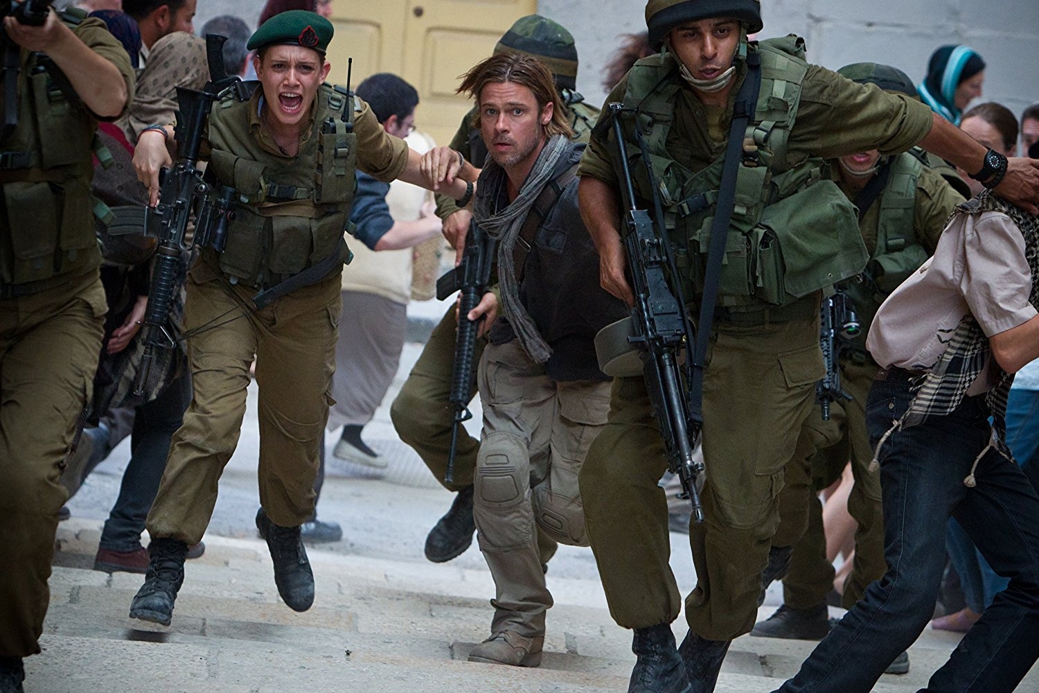 Bao giờ chúng ta mới có thể xem phần mới của World War Z đây?