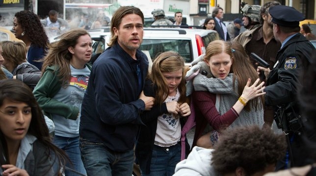 Nam diễn viên Brad Pitt đã có một tác phẩm xuất sắc cho mình với World War Z (2013)