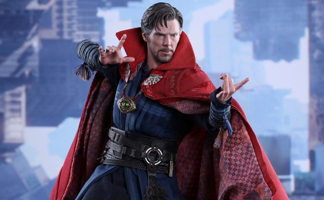 Cách bắn tim hài hước của Doctor Strange