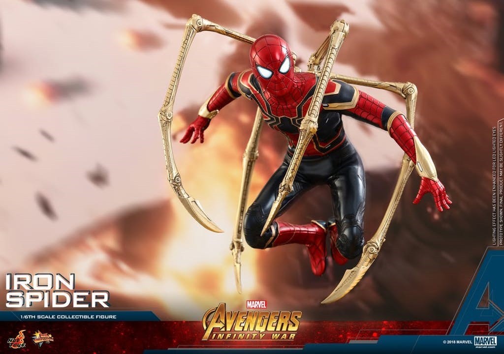 Bộ Iron Spider mới toanh