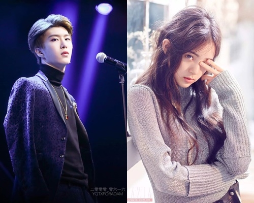 Phạm Thừa Thừa và Âu Dương Na Na leo lên top 2 tìm kiếm trên weibo