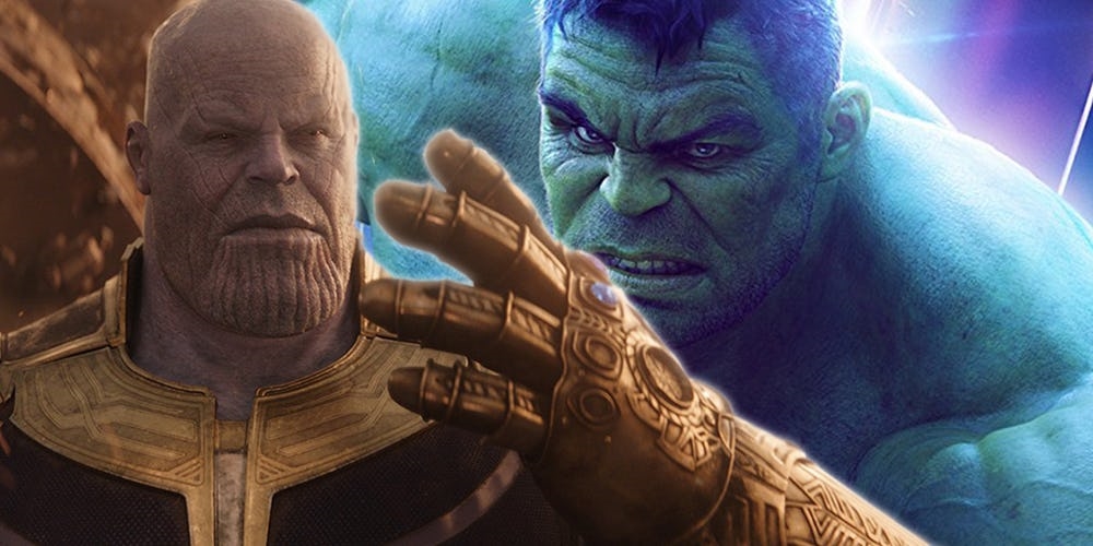 Ảnh hưởng của cuộc đụng độ đầu tiên giữa Hulk và Thanos trong MCU