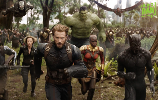 Avengers Infinity War: Trận thư hùng 25 trang kịch bản!