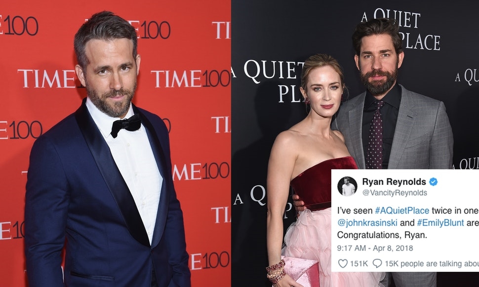 Lời khen từ Ryan Reynolds
