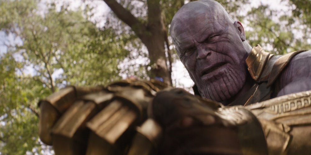 Avengers: Infinity War - “Câu chuyện đời tôi” của anh khoai tím Thanos