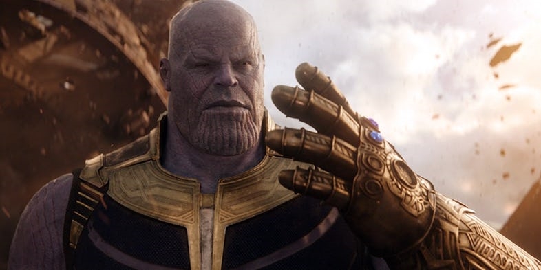 Avengers: Infinity War - “Câu chuyện đời tôi” của anh khoai tím Thanos