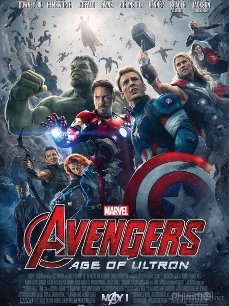 Phim Avengers: Age of Ultron (2015)