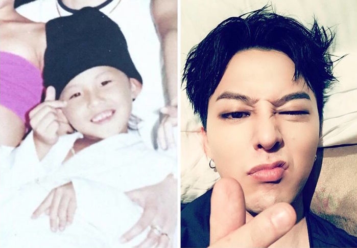 Những bức hình hồi bé yêu muốn xỉu của các nhóm trưởng Kpop