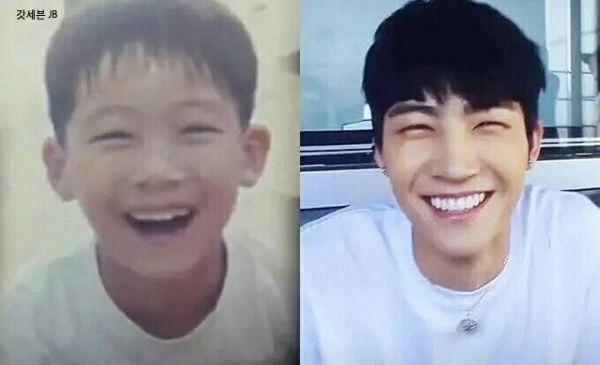 Những bức hình hồi bé yêu muốn xỉu của các nhóm trưởng Kpop
