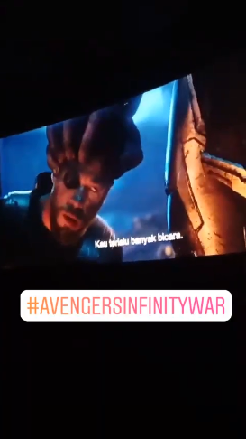 Công chiếu chưa đến 24h, Avengers: Infinity War bị spoil trên Story