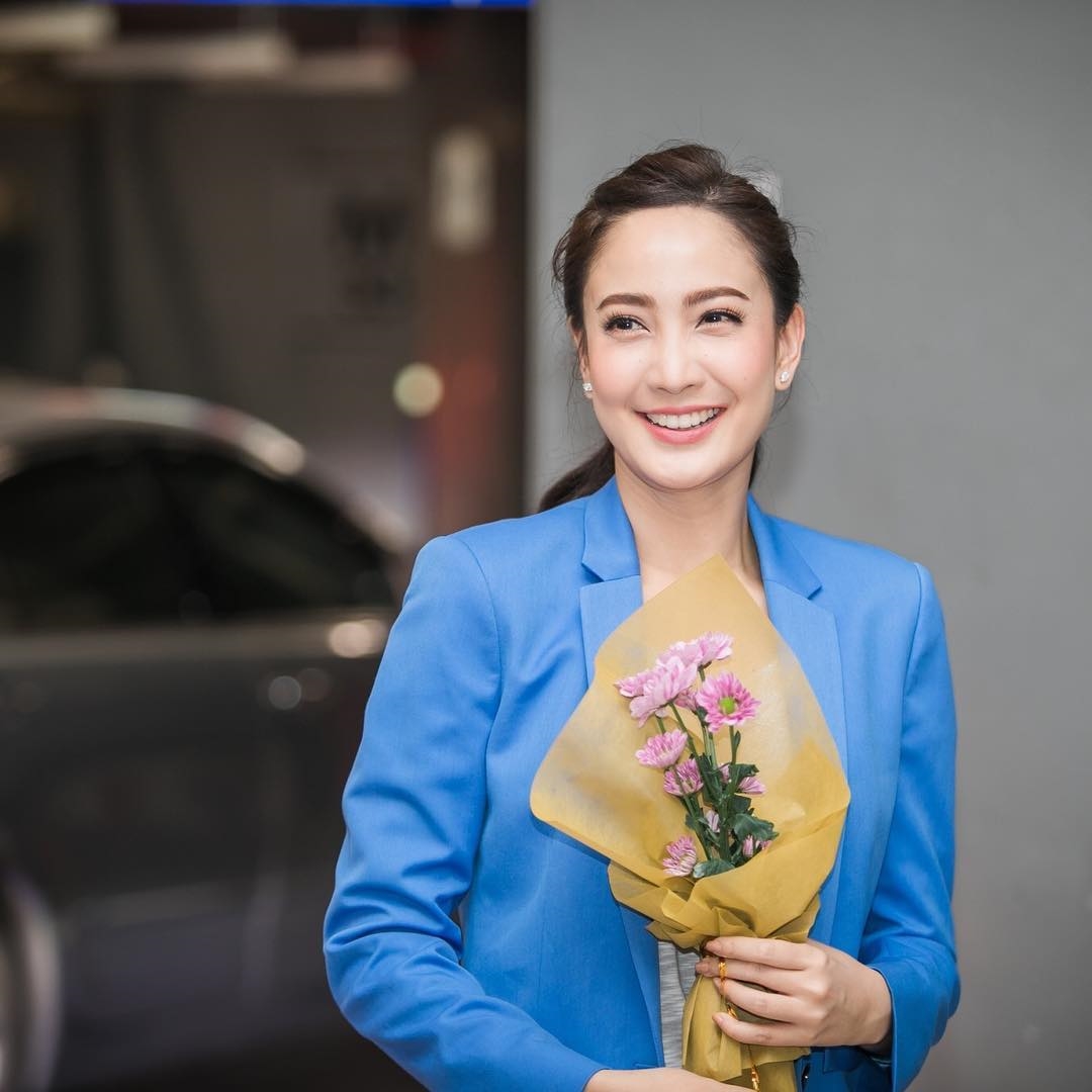 Điểm danh 6 mỹ nhân Thái Lan có nụ cười đẹp nhất