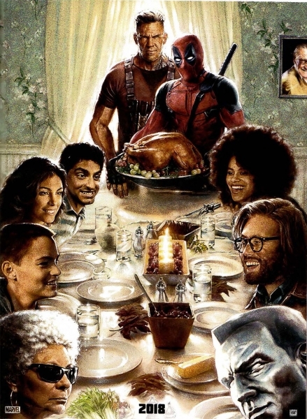 Deadpool 2: Nhìn hình là thấy bựa rồi