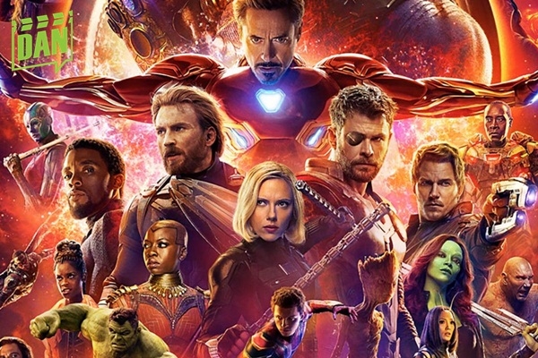 Avengers: Infinity War – cái tên được nhắc tới nhiều nhất trong khoảng thời gian này.