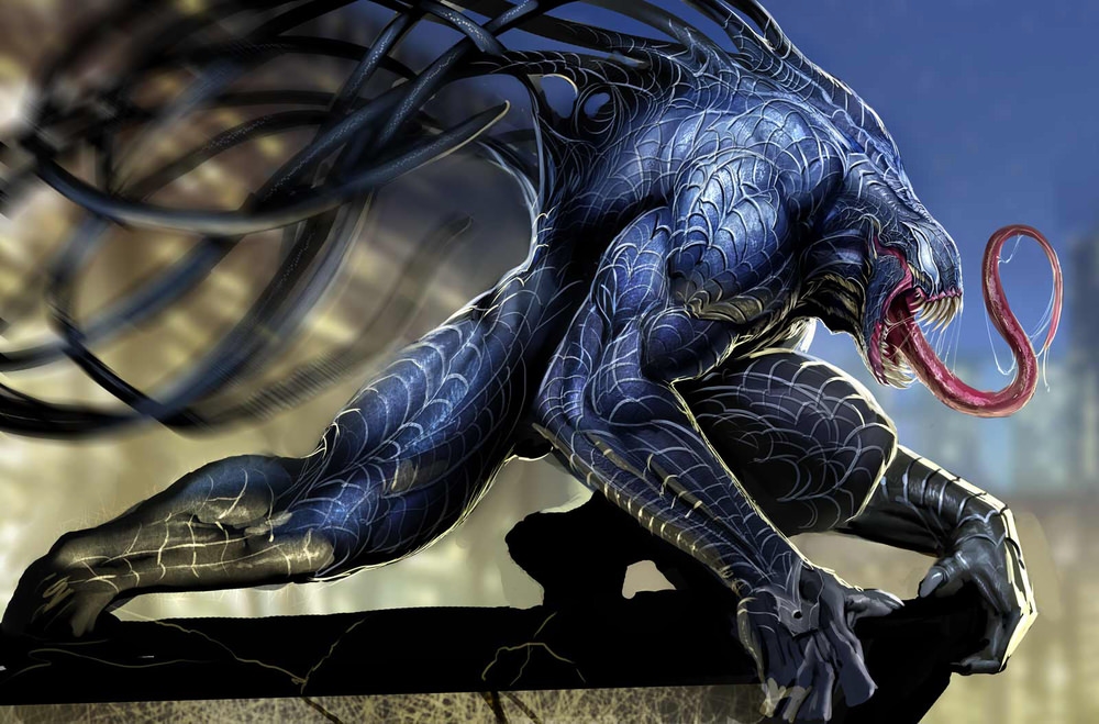 The Symbiote chiếm hữu cơ thể vật chủ và biến Eddie Brock thành Venom