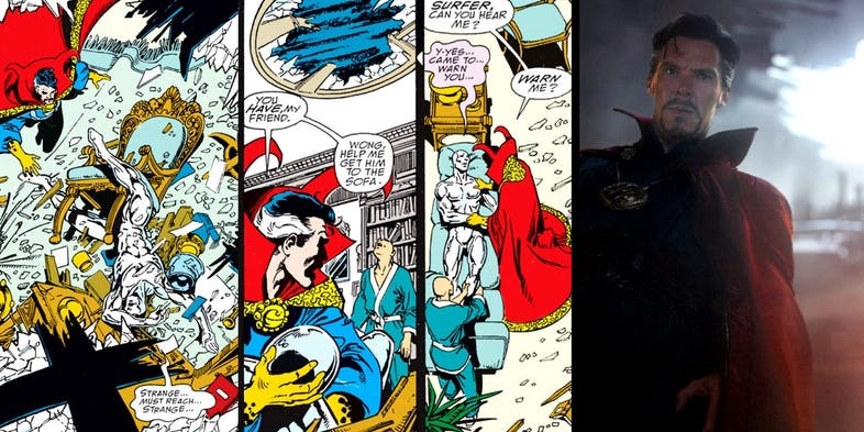 Loạt chi tiết thú vị trong bom tấn ‘Avengers: Infinity War’