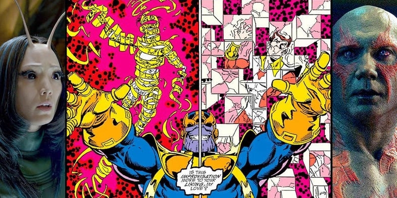 Loạt chi tiết thú vị trong bom tấn ‘Avengers: Infinity War’