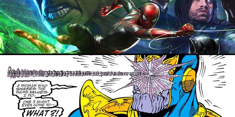 Loạt chi tiết thú vị trong bom tấn ‘Avengers: Infinity War’