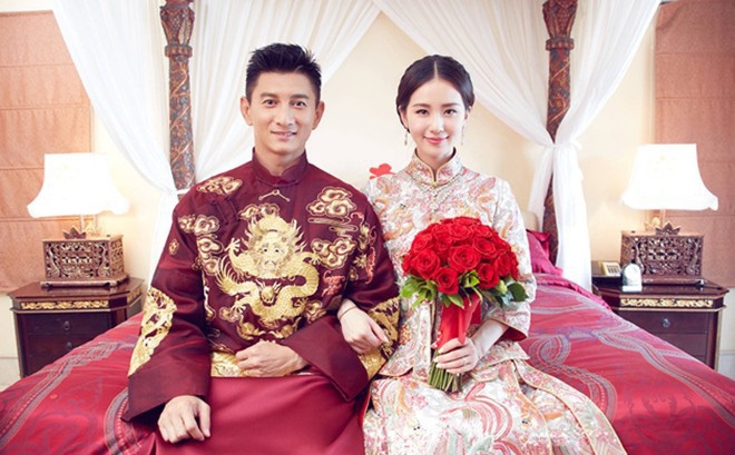 Cặp đôi Ngô Kỳ Long - Lưu Thi Thi đưa nhau đi cầu tự tại Nhật Bản