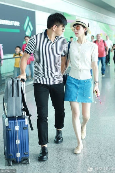 Cặp đôi Ngô Kỳ Long - Lưu Thi Thi đưa nhau đi cầu tự tại Nhật Bản