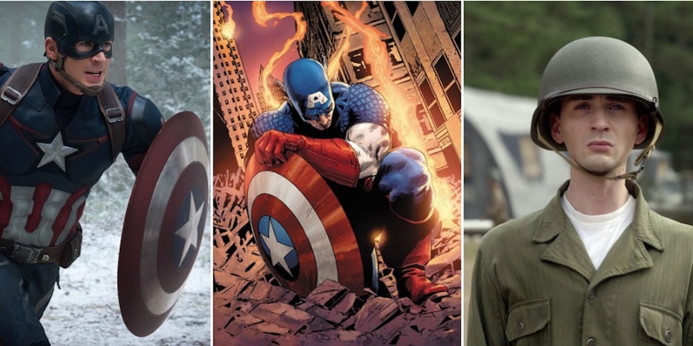 15 điều “to bự” mọi người đều LẦM về Captain America