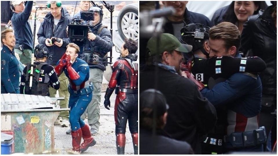Hậu trường của Avengers 4 cho thấy các siêu anh hùng sẽ trở về quá khứ