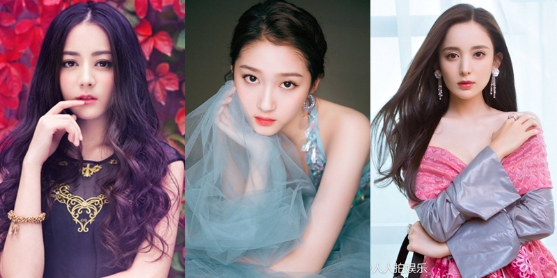 Địch Lệ Nhiệt Ba, Quan Hiểu Đồng tranh ngôi nữ thần Kim Ưng 2018