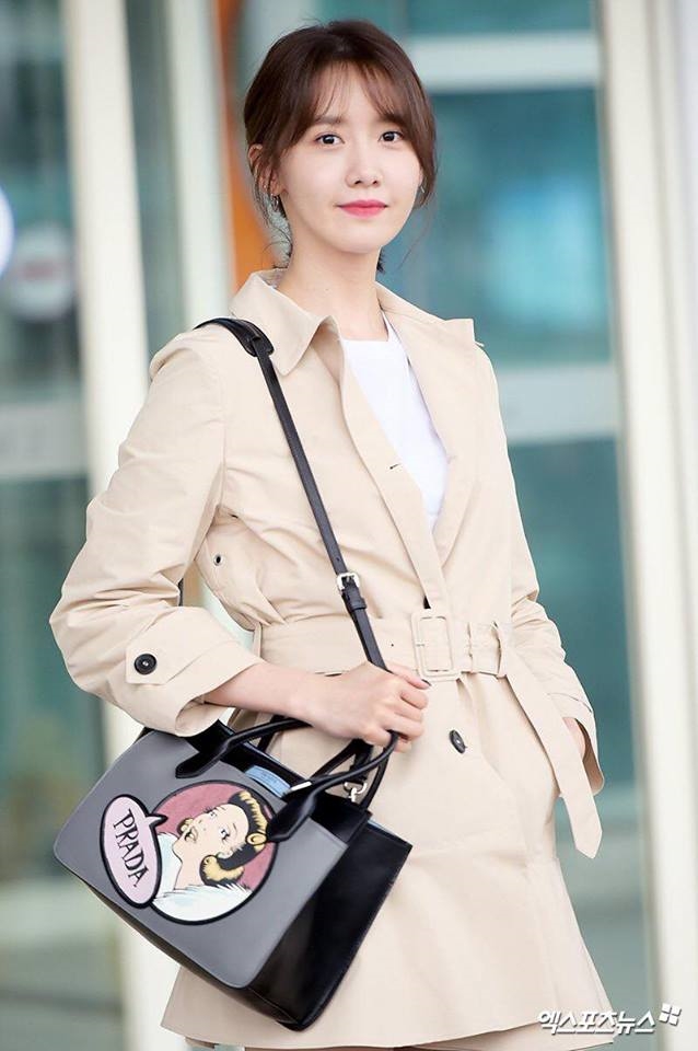 Khoe tóc mái mới ở sân bay, Yoona gây bão mạng xã hội