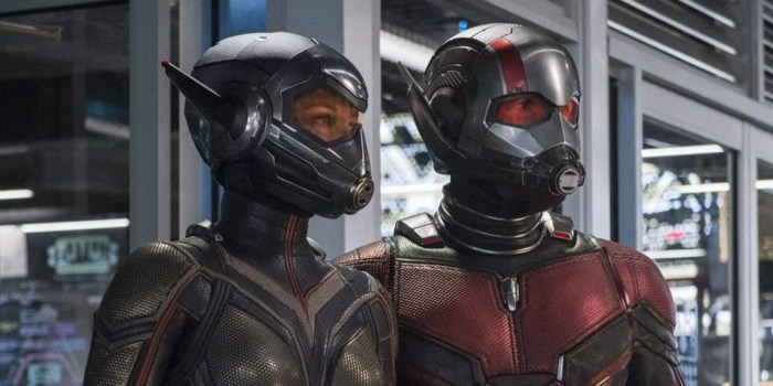 Ant-Man and The Wasp' sẽ chiến đấu bên nhau với bộ giáp và mặt nạ đặc biệt
