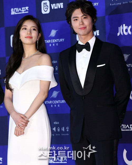 Dàn sao trên thảm đỏ lễ trao giải Baeksang 2018