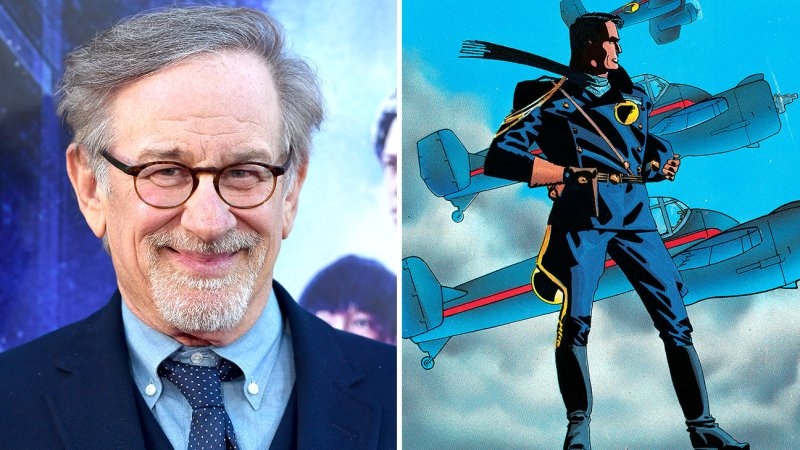 DC mời Steven Spielberg sản xuất phim Blackhawk