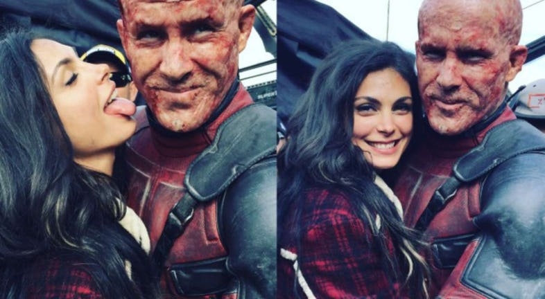 Loạt ảnh Deadpool quậy 'banh chành' hậu trường!