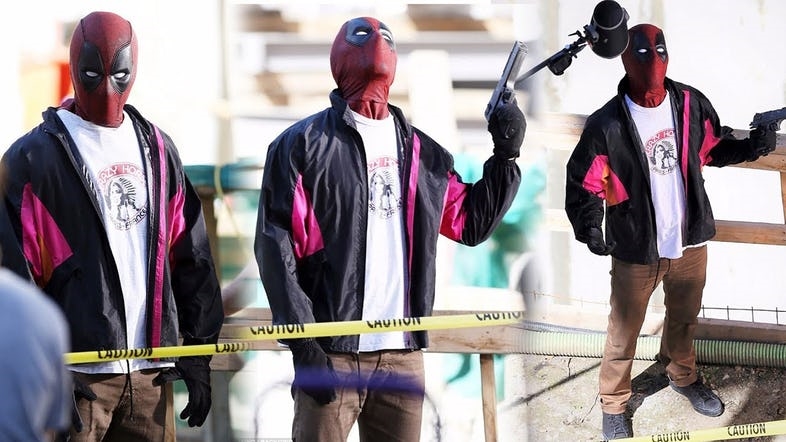 Loạt ảnh Deadpool quậy 'banh chành' hậu trường!