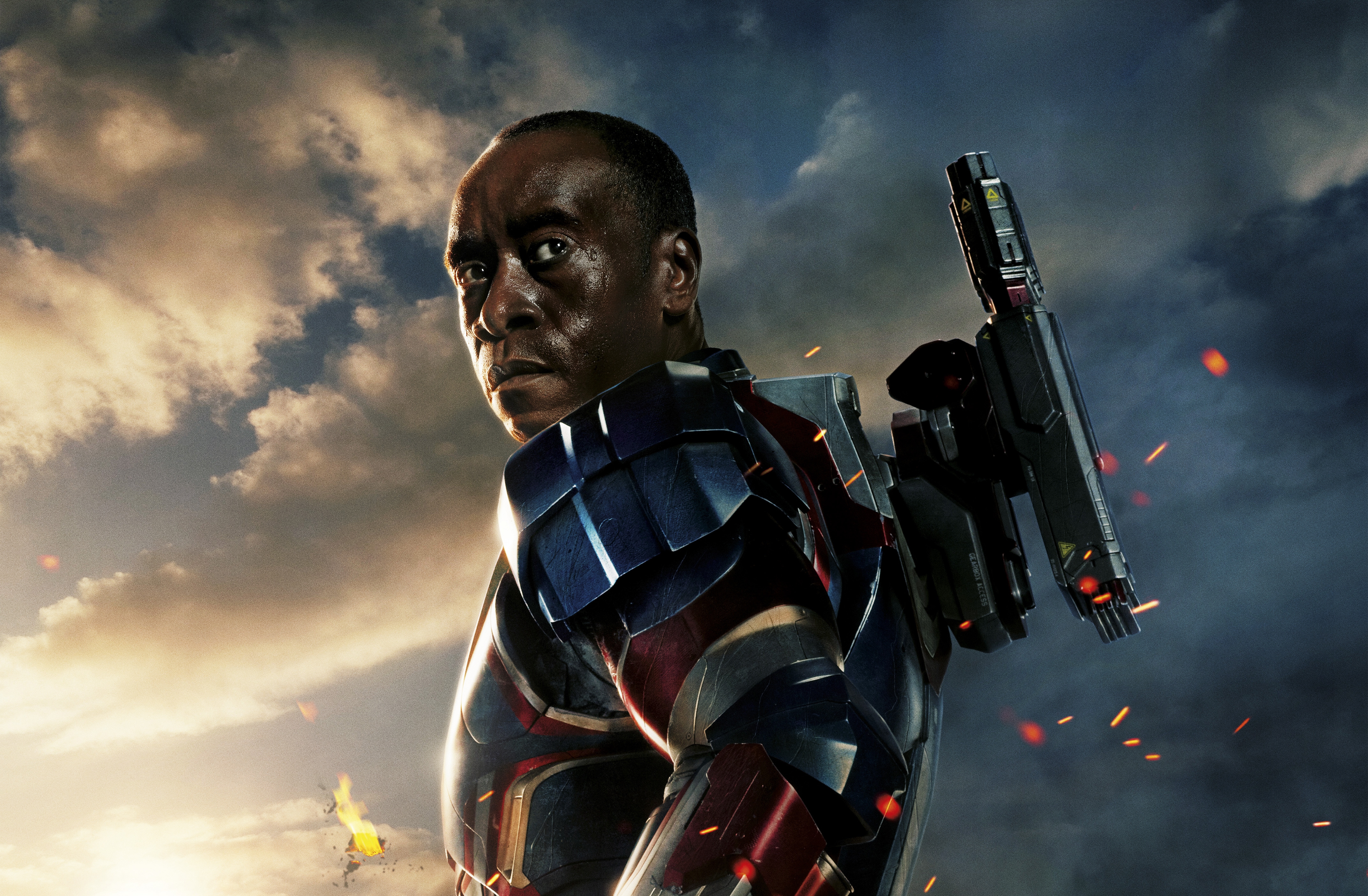 War Machine được trang bị tối tân và vẫn là trợ thủ đắc lực của Iron Man