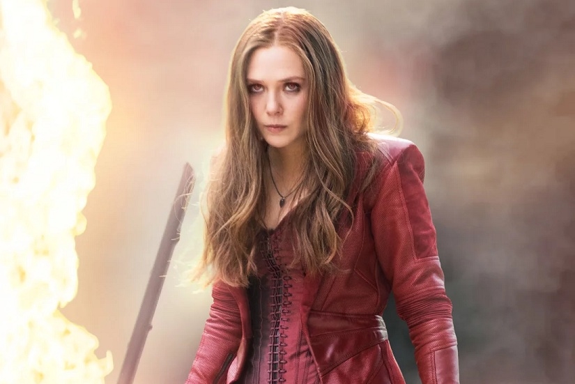 Scarlett Witch đã không còn đơn thuần như trước nữa mà đã trở nên can đảm, rắn rỏi và phi thường hơn nhiều