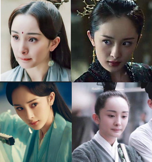 4 sao Hoa Ngữ có thể đóng nhiều vai cùng lúc
