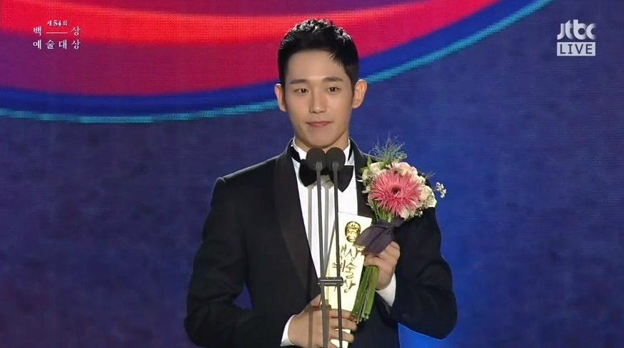 Danh sách các giải thưởng tại lễ trao giải Baeksang 2018