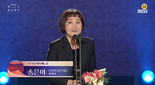 Danh sách các giải thưởng tại lễ trao giải Baeksang 2018