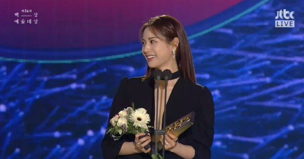 Danh sách các giải thưởng tại lễ trao giải Baeksang 2018